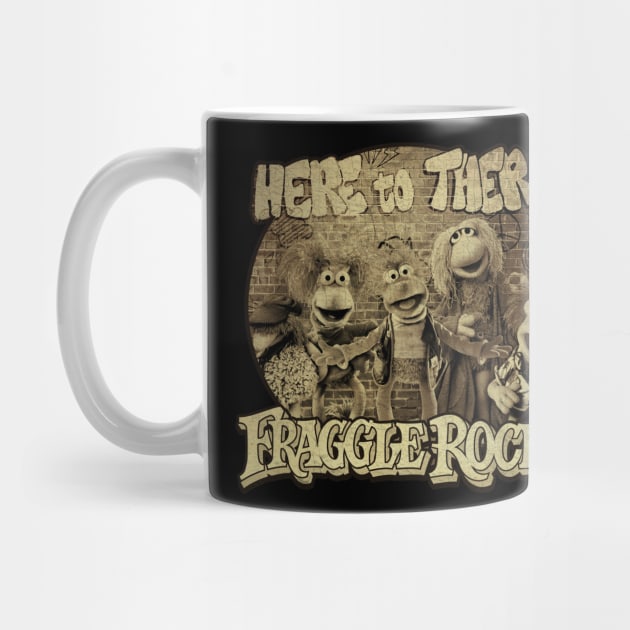 fraggle rock  Here to There by jamedleo